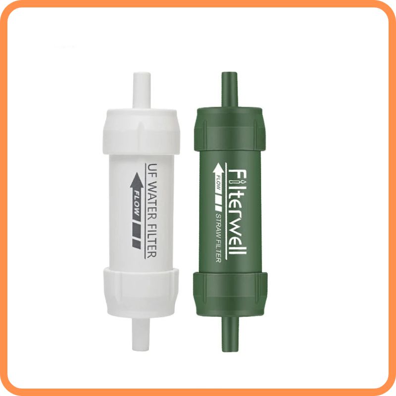 Mini Water Filter Straw – Portable Emergency Water Purifier