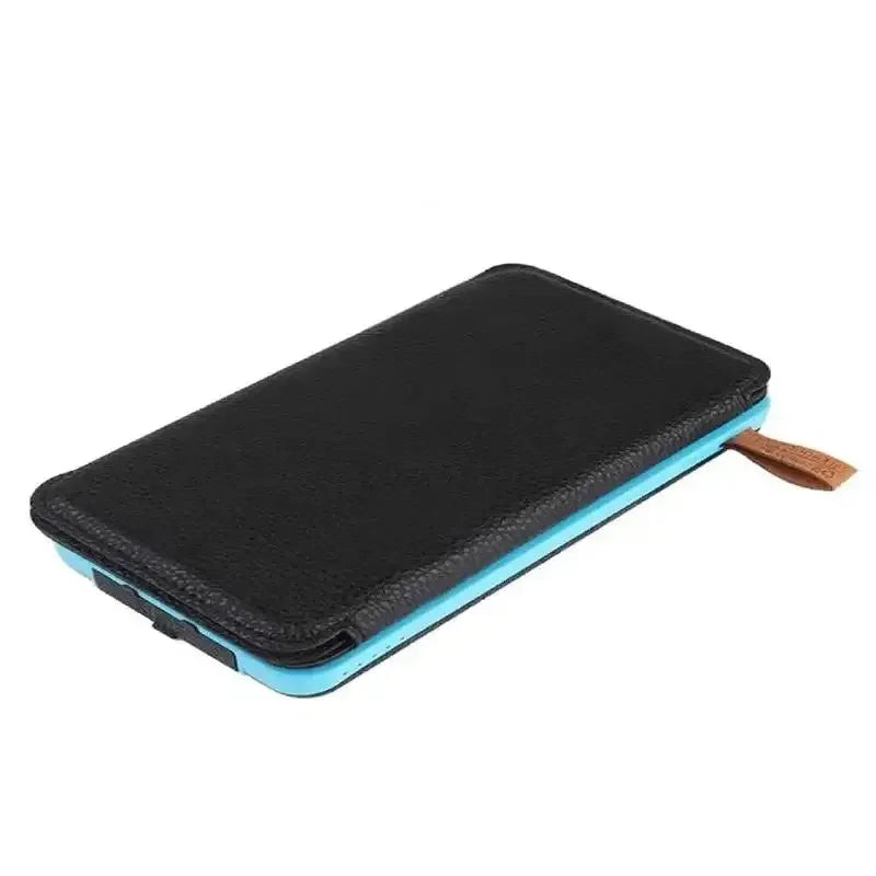 Power up anywhere with the Solar Power Bank – 100,000mAh Folding Panel Charger with LED Light for ultimate reliability.
