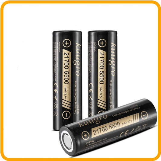 Rechargeable Battery – 5500mAh | High-Discharge Lithium Cell | for High-Power Devices & Emergency Use
