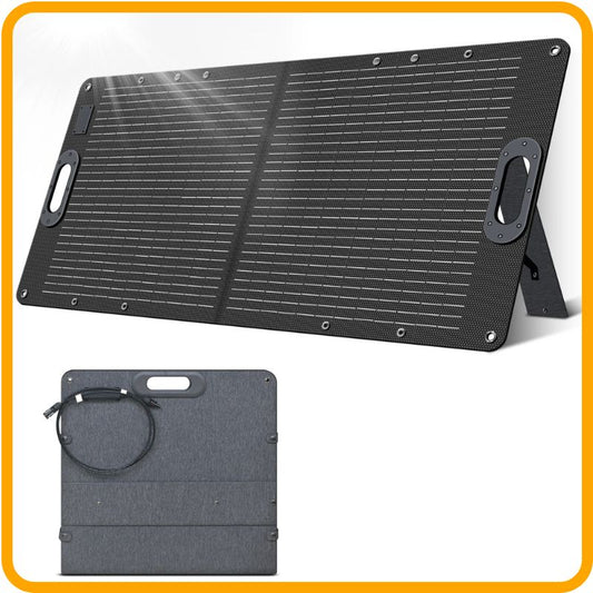 100W faltbares Solarpanel – Hochleistungs-ETFE-Panel für Stromstationen und den Außeneinsatz