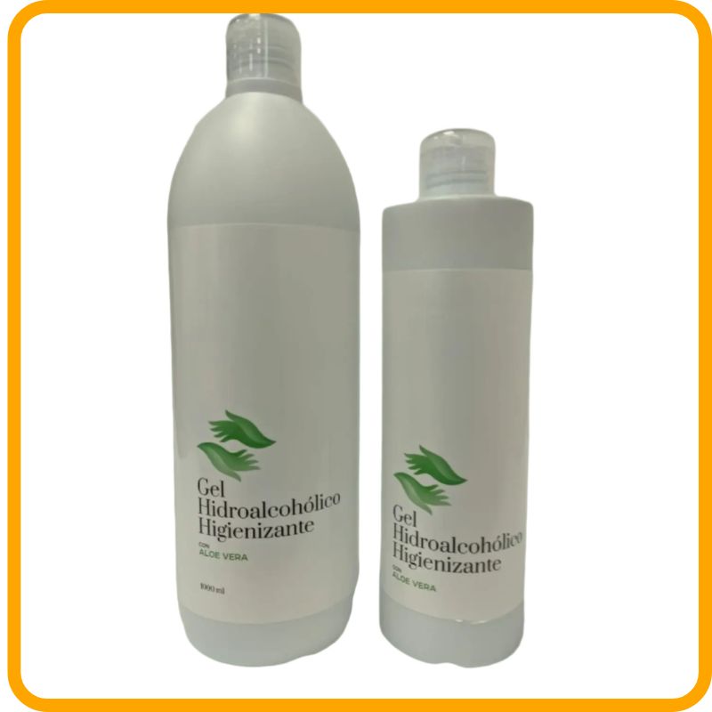 GLOSSCO 500ml Antiseptic Hand Gel – No Water? No Soap? No Excuses.