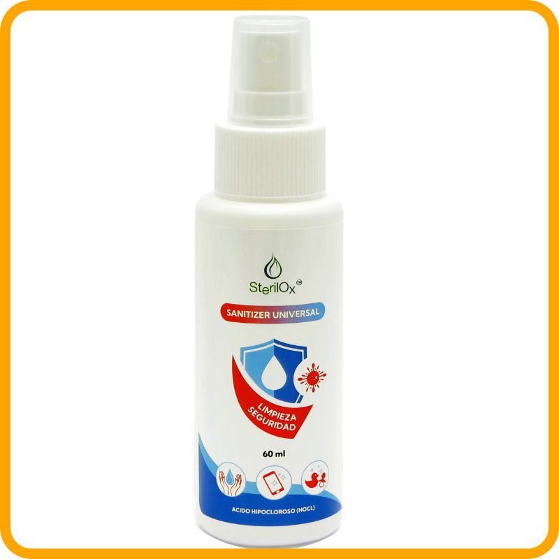 SterilOx Natural Disinfectant Spray – Gentle, Effective & Emergency-Ready