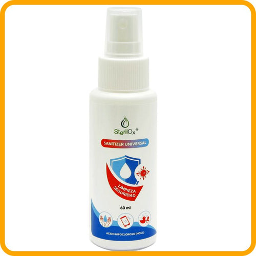 SterilOx Natural Disinfectant Spray – Gentle, Effective & Emergency-Ready