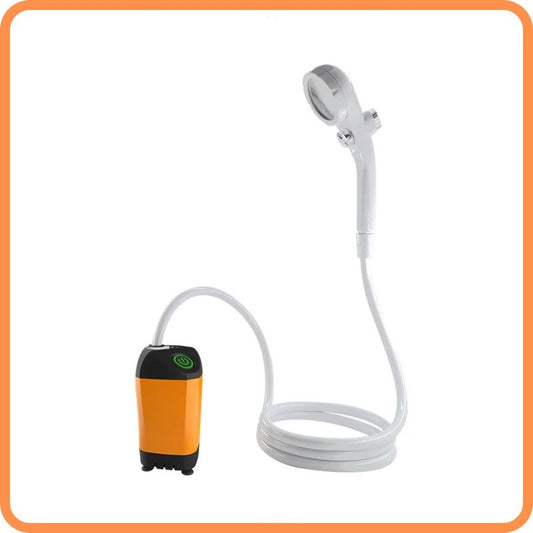 Battery-Powered Portable Shower – Stay Clean Off-Grid or During a Blackout