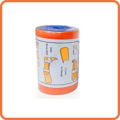 Emergency Aluminum Splint Roll For Injuries – 11×46cm