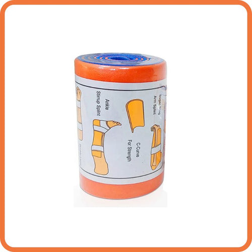 Emergency Aluminum Splint Roll For Injuries – 11×46cm