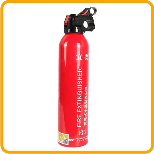 550ml Compact Fire Extinguisher – Car, RV & Emergency Kit Ready