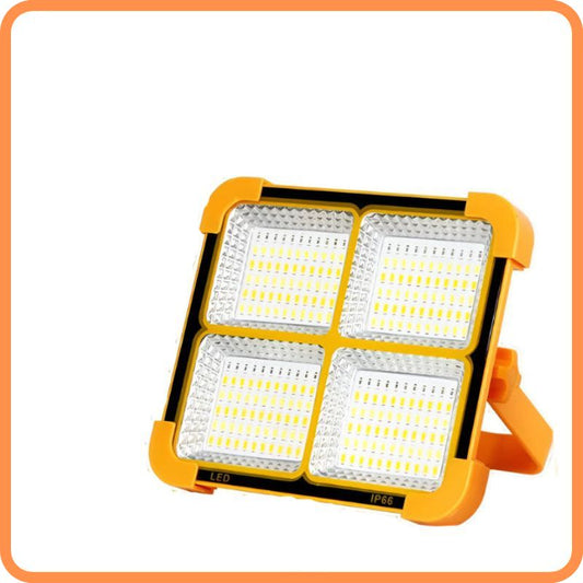 Solar LED Outdoor Light – USB Rechargeable | Power Bank