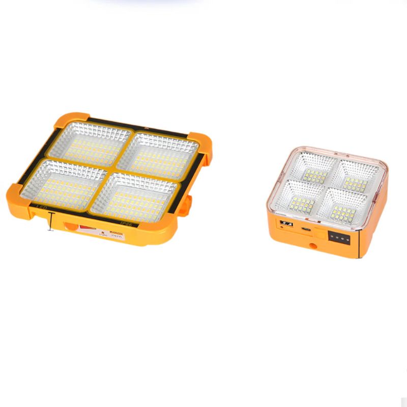 Solar LED Outdoor Light – USB Rechargeable | Power Bank