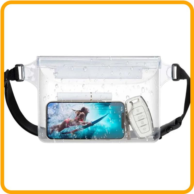 Waterproof Waist Pouch – Protect Your Phone, Stay Hands-Free