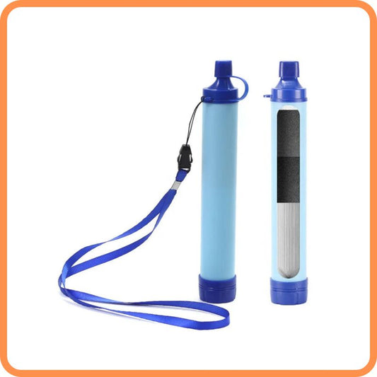 Portable Outdoor Water Filter Ultra-Light 0.01 Micron 4-Stage Filter System for safe hydration anywhere.