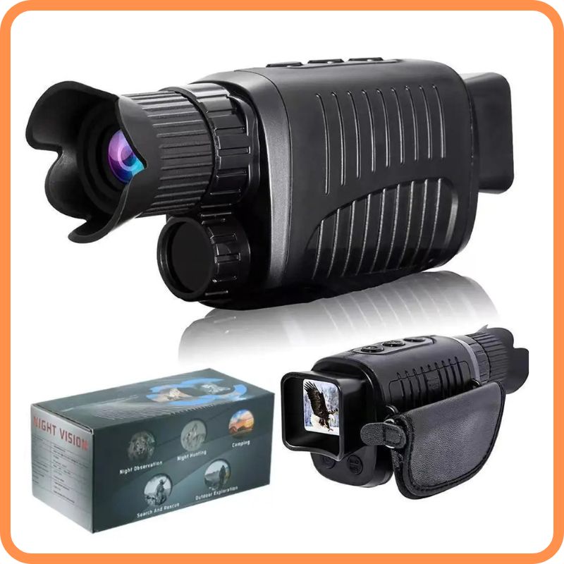 Single Eye Night Vision Instrument 1080p High-Definition Glasses