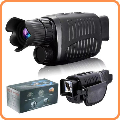 Single Eye Night Vision Instrument 1080p High-Definition Glasses