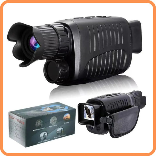 Single Eye Night Vision Instrument 1080p High-Definition Glasses