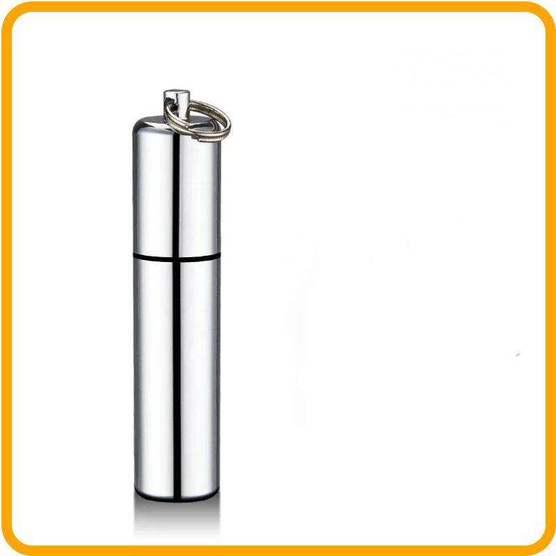 Mini Windproof Kerosene Lighter – Pocket-Sized Fire for Emergencies & Everyday Carry