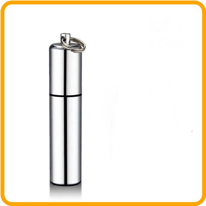 Mini Windproof Kerosene Lighter – Pocket-Sized Fire for Emergencies & Everyday Carry