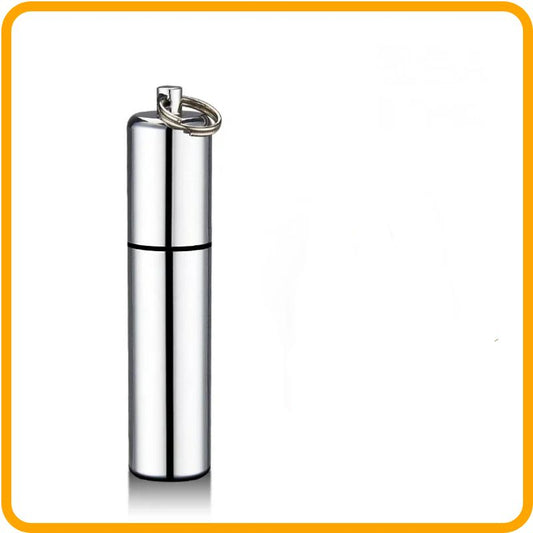 Mini Windproof Kerosene Lighter – Pocket-Sized Fire for Emergencies & Everyday Carry