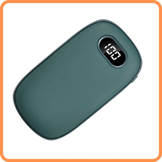 Tragbarer USB-Handwärmer Taschenheizung Powerbank 6000mAh