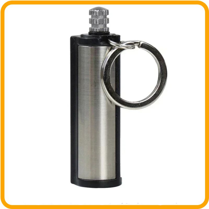 Waterproof Fire Starter Lighter – Reusable, Refillable & Emergency-Ready
