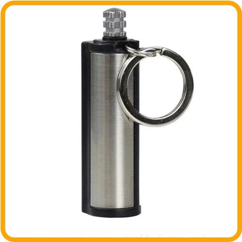 Waterproof Fire Starter Lighter – Reusable, Refillable & Emergency-Ready