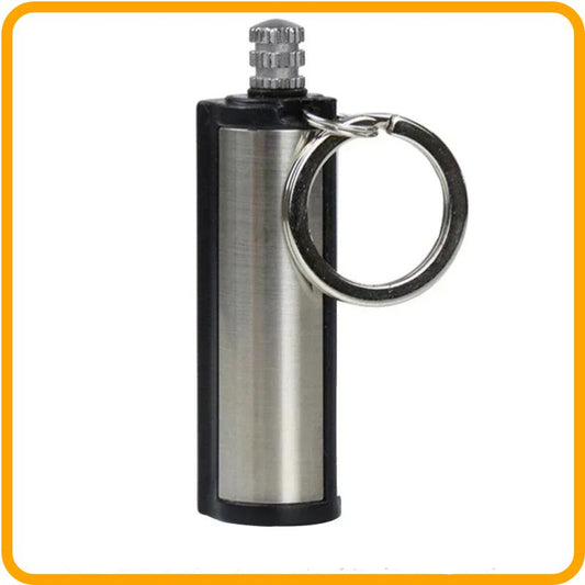 Waterproof Fire Starter Lighter – Reusable, Refillable & Emergency-Ready