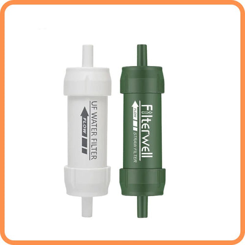 Mini Water Filter Straw – Portable Emergency Water Purifier