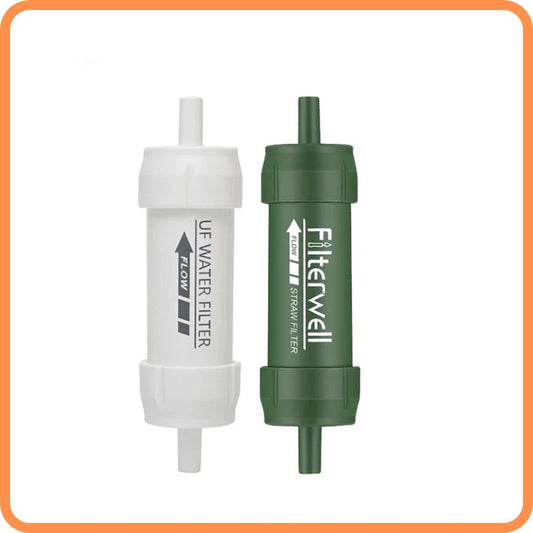 Mini Water Filter Straw – Portable Emergency Water Purifier