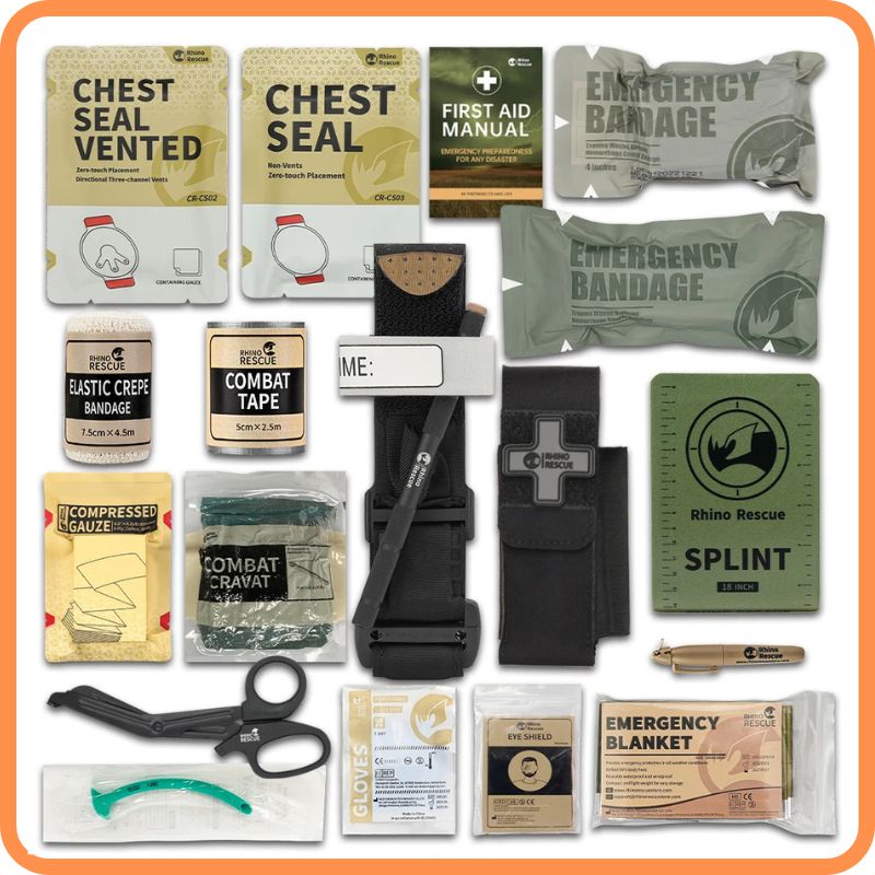 Trauma First Aid Kit – Be Ready When It Counts