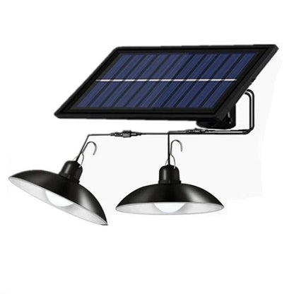 Solar-Powered LED Pendant Light – Off-Grid Lighting for Home, Emergencies & Outdoor Use