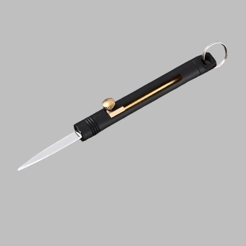 Compact and versatile Mini Keychain Knife – Portable, Multifunctional Outdoor Tool | Compact Blade for Camping and Everyday Survival.
