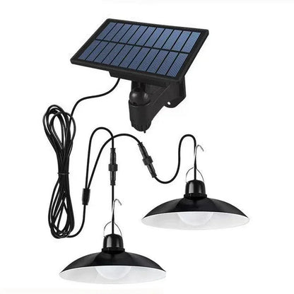 Illuminate your space with the Solar Pendant LED Light – Waterproof Outdoor Hanging Lamp, perfect for any setting.