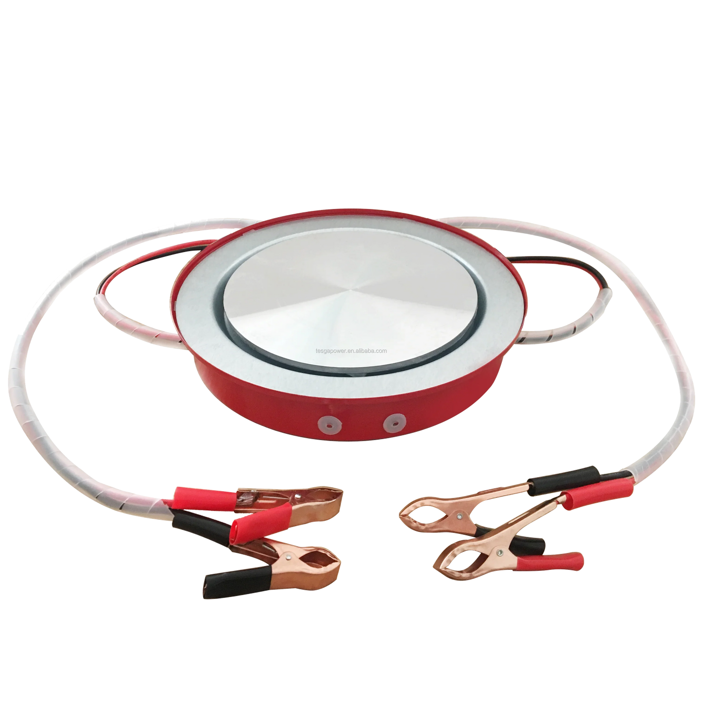Battery-Powered Induction Cooktop – No Electricity Needed