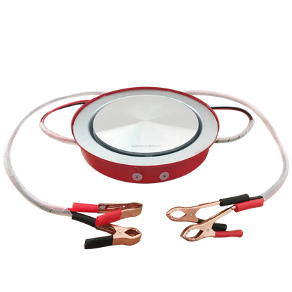 Battery-Powered Induction Cooktop – No Electricity Needed