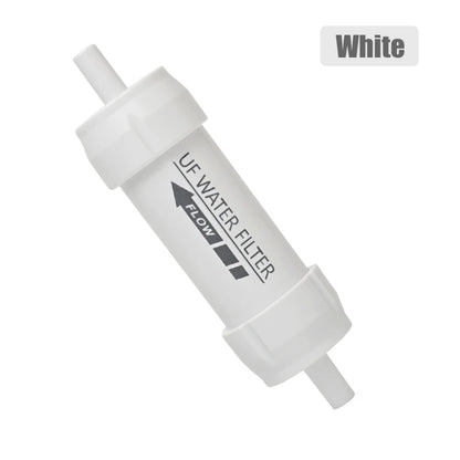 Compact and lightweight, the Mini Water Filter Straw – Portable Emergency Water Purifier ensures safe drinking water anywhere.