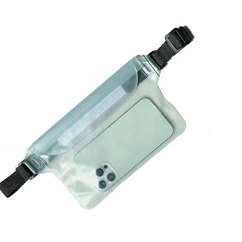 Waterproof Mobile Phone Bag – Adjustable Waist Pouch | Lightweight keeps your essentials safe from water and dirt.