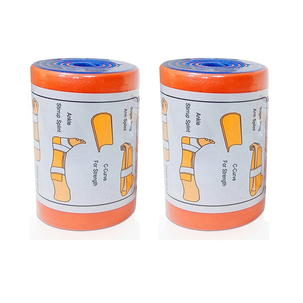Emergency Aluminum Splint Roll For Injuries – 11×46cm