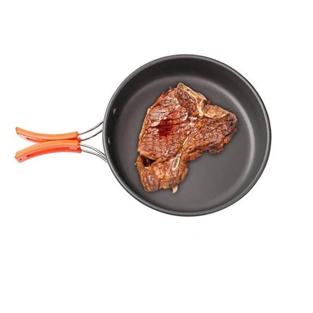 Camping Cookware Set – Lightweight & Non-Stick Cooking Gear