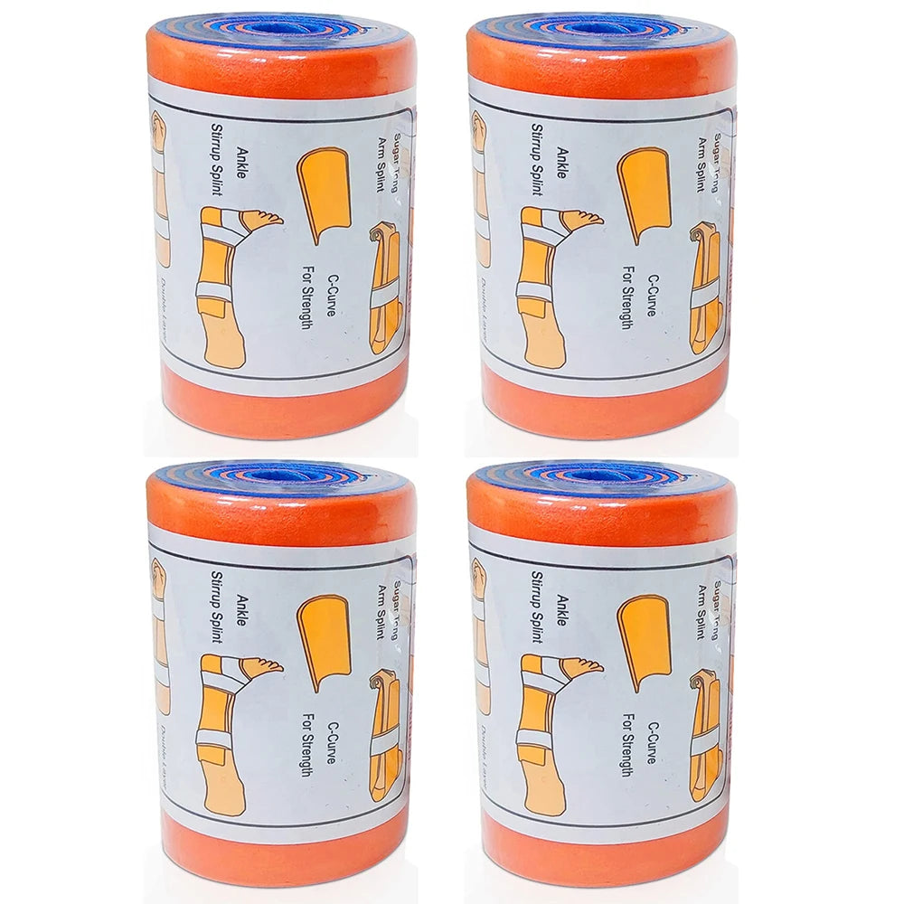 Emergency Aluminum Splint Roll For Injuries – 11×46cm